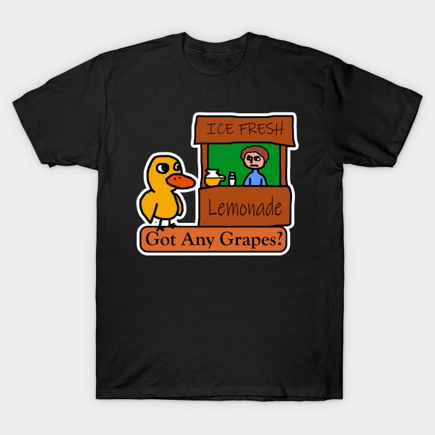 The duck song t shirt discount